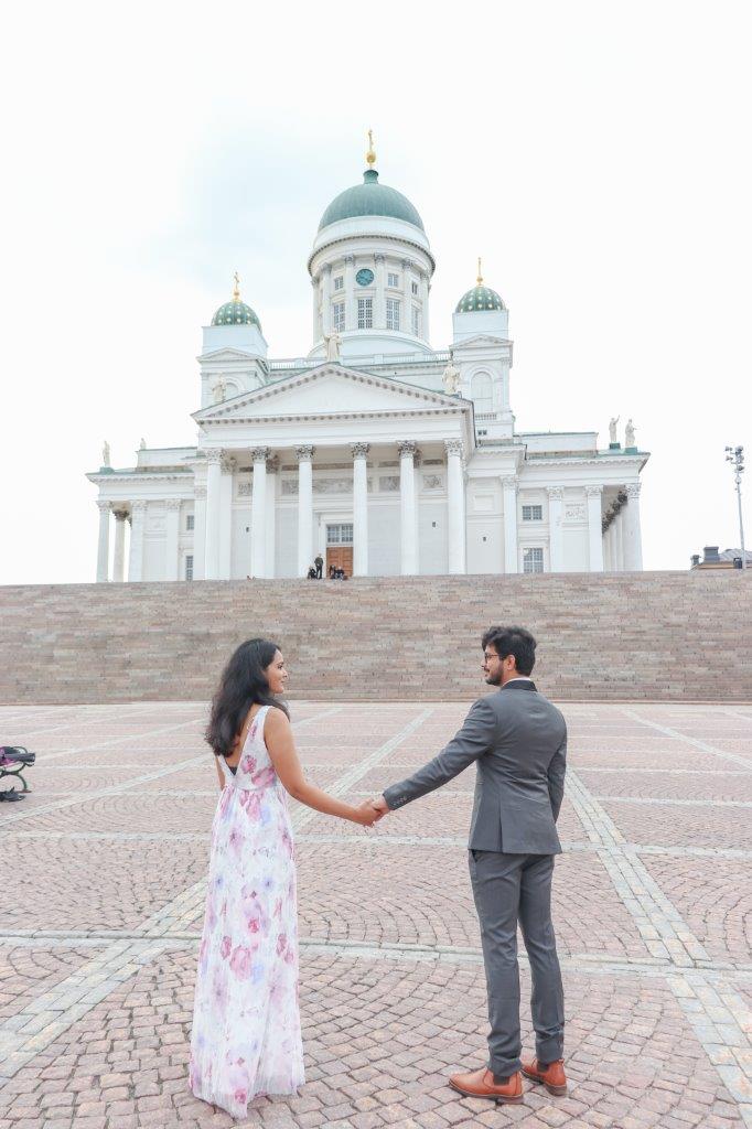 Portrait photoshoot in Helsinki by The KiKographer