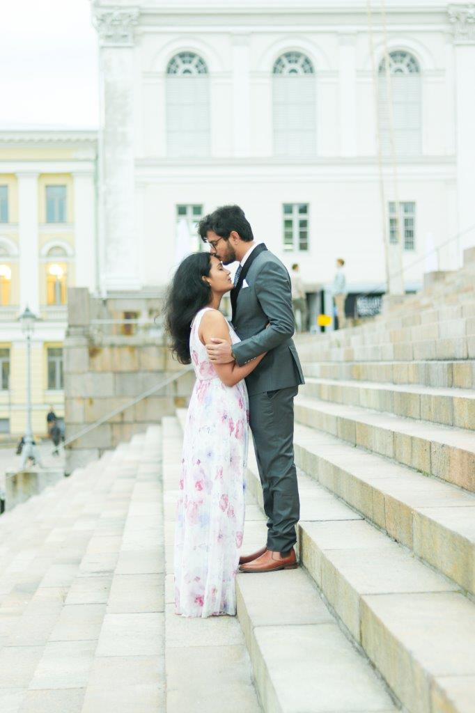 Portrait photoshoot in Helsinki by The KiKographer